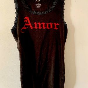 Lucky love Lacey tank